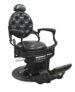 SILLON CABALLERO PERFIDO PAINT NEGRO