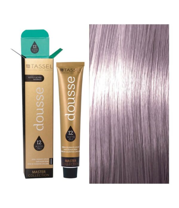 TINTE DOUSSE by TASSEL Nº 11.66S - SUPERACLARANTE RUBIO IRISADO VIOLETA INTENSO
