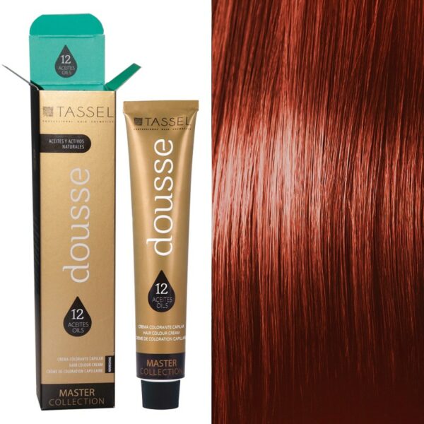 TINTE DOUSSE BY TASSEL 6.44 Rubio oscuro cobre intenso