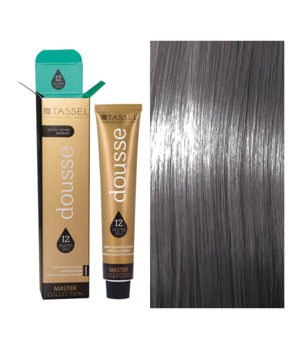 TINTE DOUSSE by TASSEL Nº 7.11 - RUBIO MEDIO CENIZA INTENSO