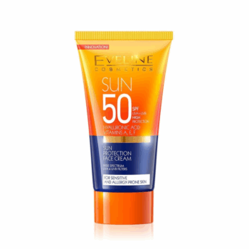 PROTECTOR SOLAR FACIAL 50% PROTECCIÓN EVELINE (50 ML) - Imagen 2