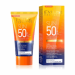 PROTECTOR SOLAR FACIAL 50% PROTECCIÓN EVELINE (50 ML)