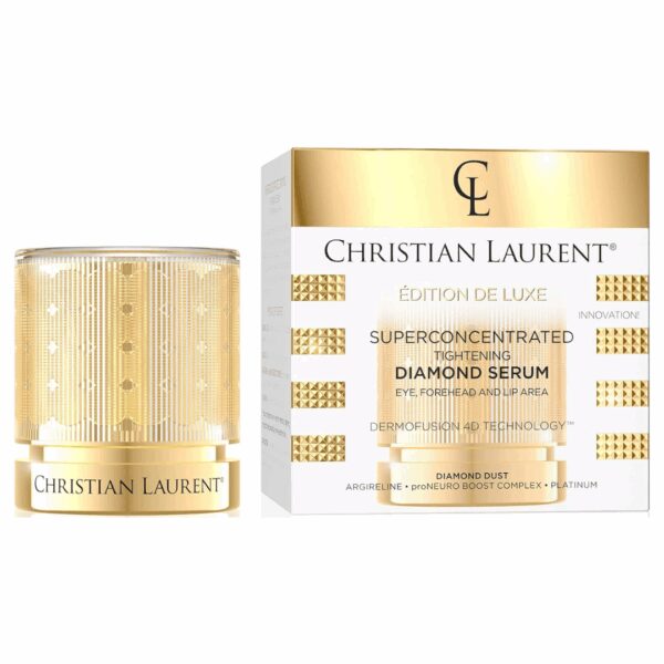 Crema facial rejuvenecedora con oro 24k Christian Laurent