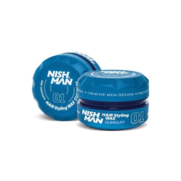 NISHMAN CERA CAPILAR AROMA GUMGUM 01 150ML