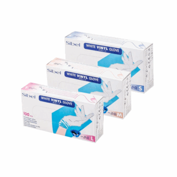 GUANTES DE VINILO SIBEL (100 UNIDADES)