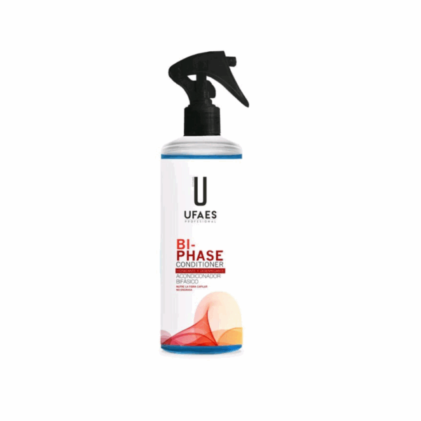 SPRAY ACONDICIONADOR BIFÁSICO UFAES (500ML)