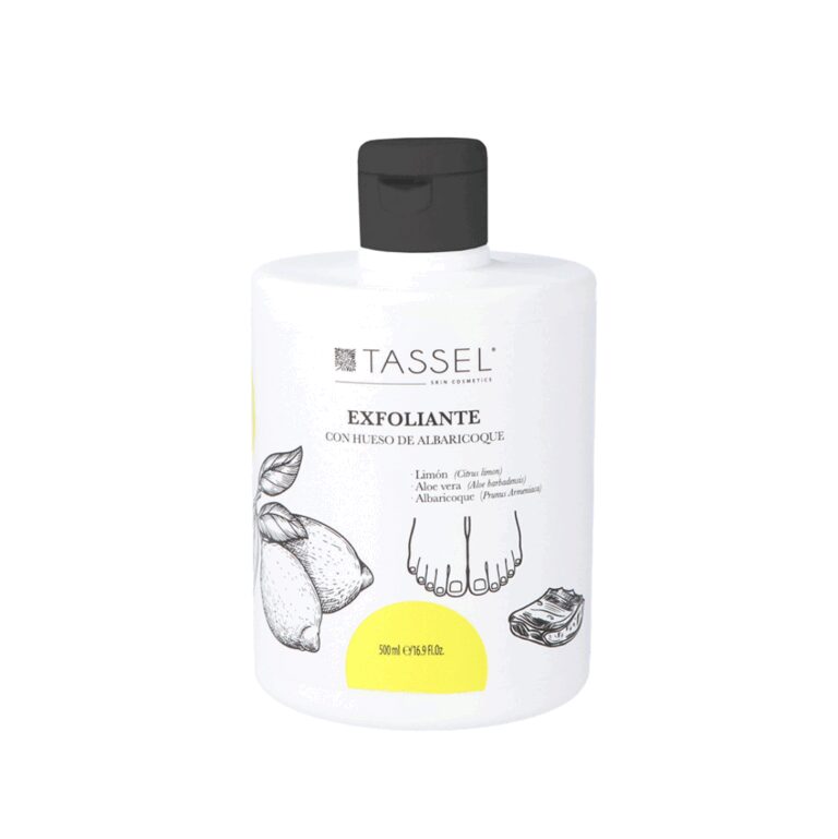 EXFOLIANTE PARA PIES TASSEL COSMETICS