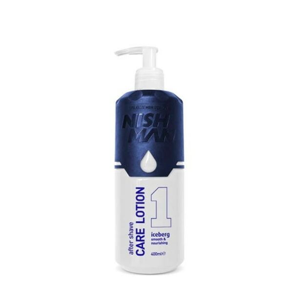NISHMAN - AFTER SHAVE CARE LOTION 1 ICEBERG (400ML)