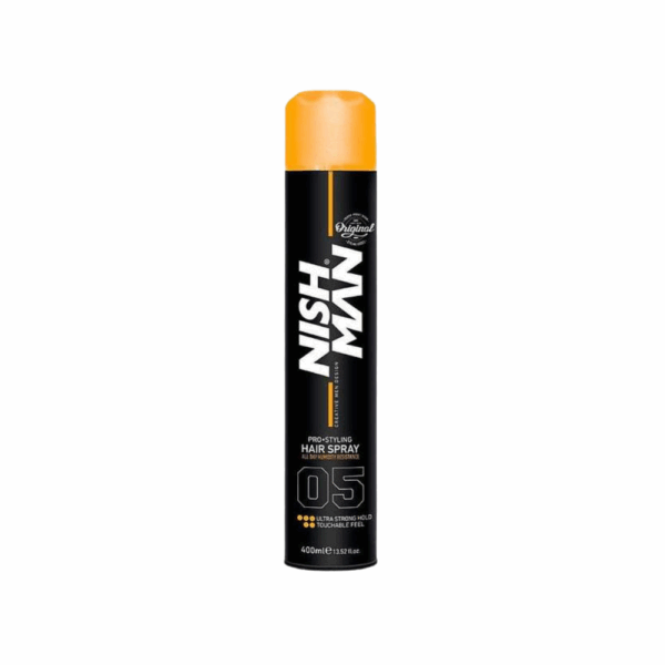 SPRAY LACA ULTRA FIJACIÓN NISHMAN 05