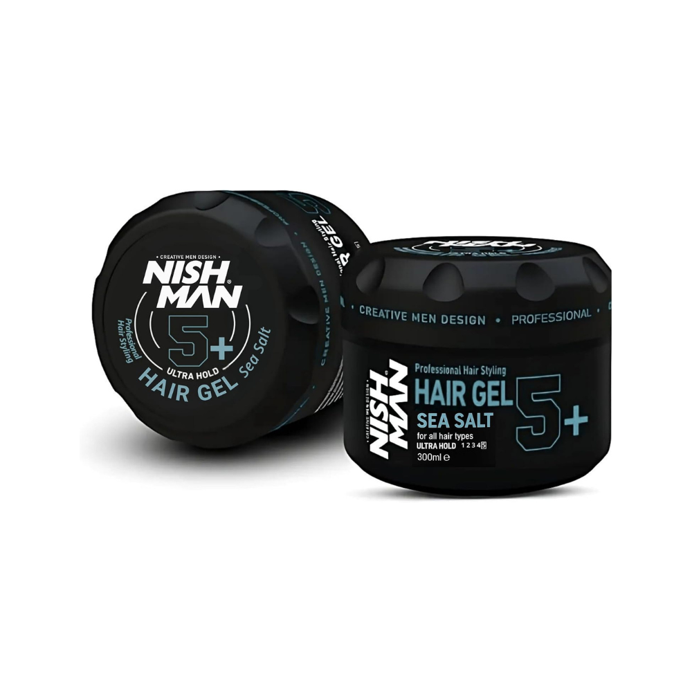 5+ sea salt GOMINA GEL SAL MARINA NISHMAN 5+ (300 ML) - Imagen 1