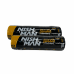 PAPEL DE CUELLO NISHMAN NEGRO (PACK 5 ROLLOS)