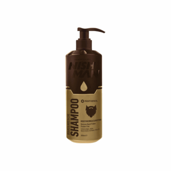 CHAMPÚ BARBA Y BIGOTE NISHMAN (200 ML)