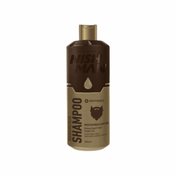 CHAMPÚ BARBA Y BIGOTE NISHMAN (200 ML) - Imagen 2