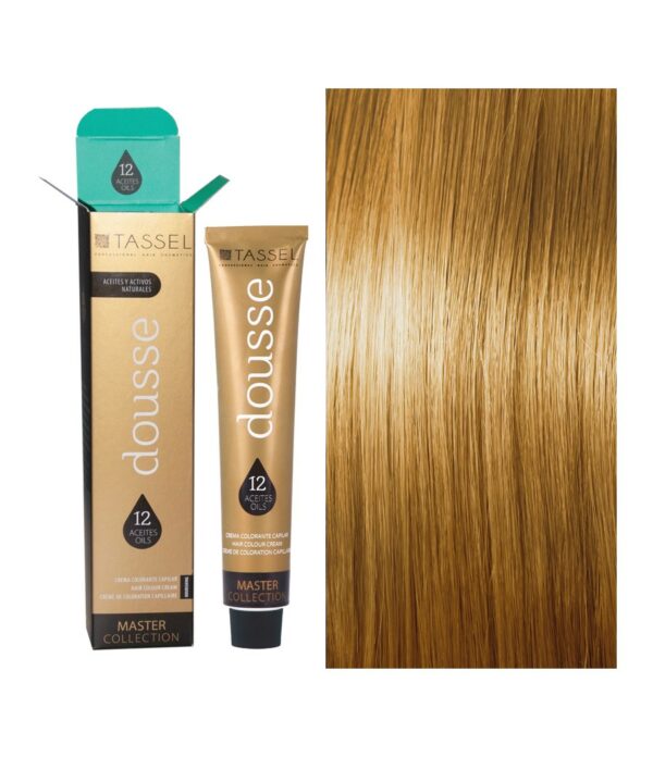 TINTE DOUSSE by TASSEL Nº 7.33 - RUBIO MEDIO DORADO INTENSO
