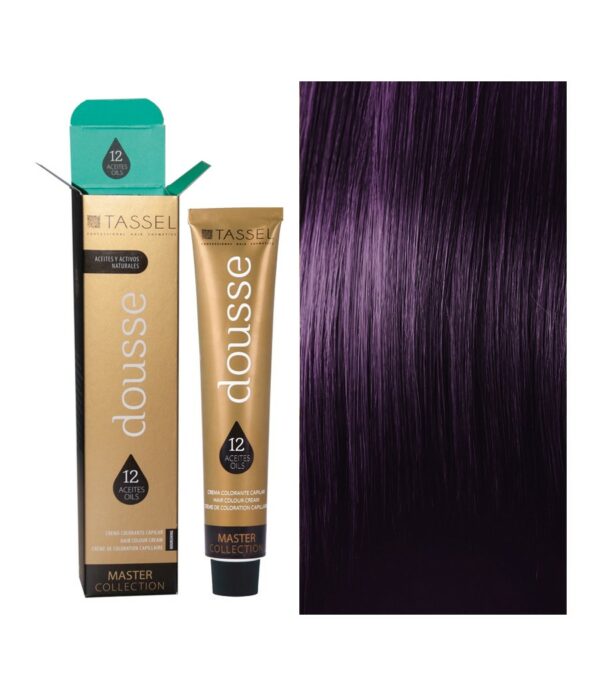 TINTE DOUSSE BY TASSEL Nº 7V - RUBIO MEDIO VIOLETA