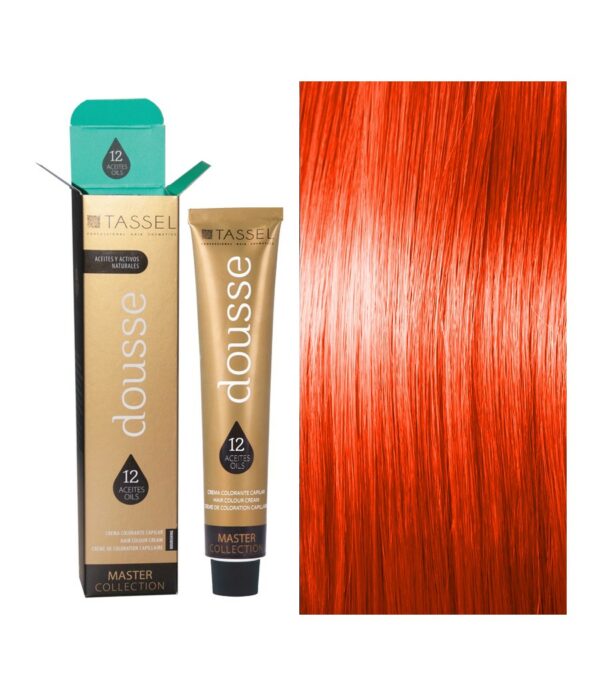 TINTE DOUSSE by TASSEL Nº 8C - RUBIO CLARO EXTRA COBRE