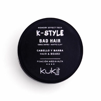 CERA MATE KUKIT K-STYLE (100 ML) BAD HAIR - Imagen 2