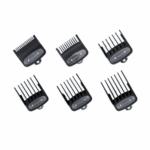 PACK DE 6 PEINES METÁLICOS RAGNAR