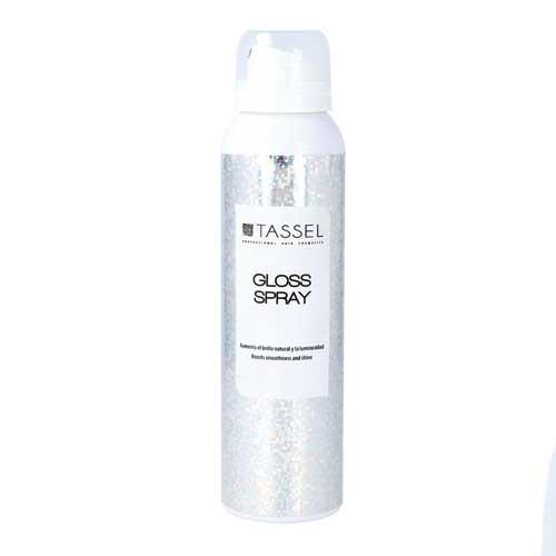 SPRAY GLOSS BRILLO NATURAL TASSEL