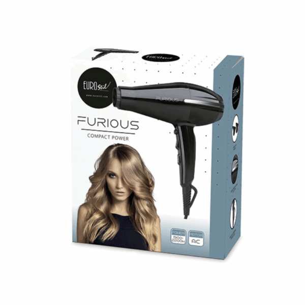 SECADOR FURIOUS COMPACT POWER EUROSTIL - Imagen 3
