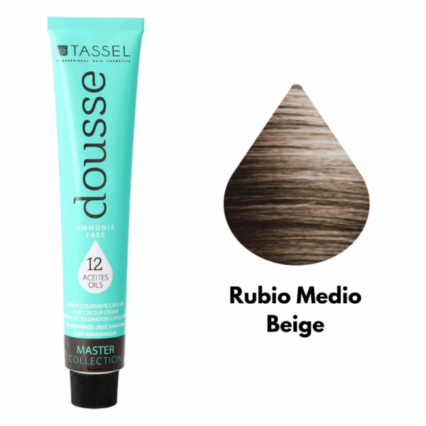 TINTE DOUSSE by TASSEL Nº 7.31 - SIN AMONÍACO