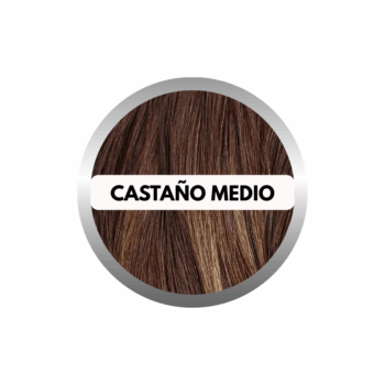 FIBRA CAPILAR ASUER CASTAÑO MEDIO (25 GR) - Imagen 2