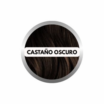FIBRA CAPILAR ASUER CASTAÑO OSCURO (25 GR) - Imagen 2