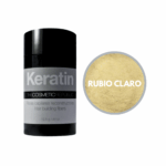 FIBRA CAPILAR KERATIN PRO RUBIO CLARO (28 GR)