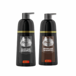 CHAMPÚ COLOR NEGRO/MARRÓN SHAVE FACTORY (400 ML)