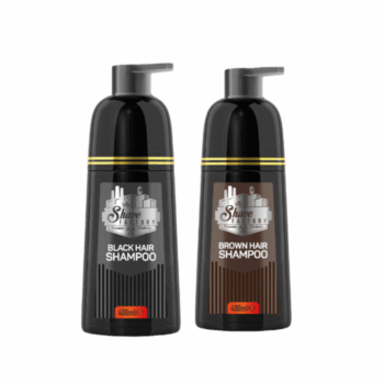 CHAMPÚ COLOR NEGRO/MARRÓN SHAVE FACTORY (400 ML)