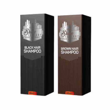 CHAMPÚ COLOR NEGRO/MARRÓN SHAVE FACTORY (400 ML) - Imagen 3