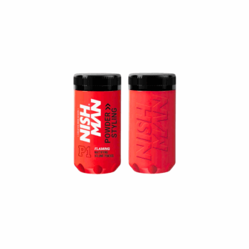 POLVOS NISHMAN FUERTE MATE P1 FLAMING (20 GR) - Imagen 2
