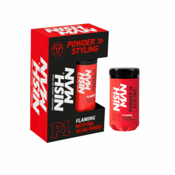 POLVOS NISHMAN FUERTE MATE P1 FLAMING (20 GR)