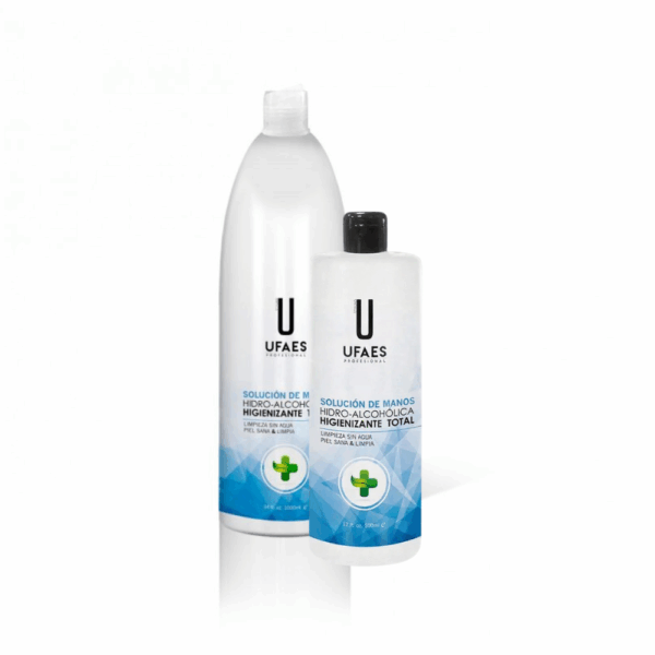 SOLUCIÓN DE MANOS HIDRO-ALCOHÓLICA (500/1000ML)