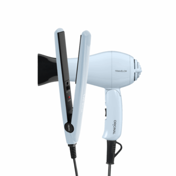 PACK MINI SECADOR TRAVELOX + MINI PLANCHA MINEOX SINELCO - Imagen 2