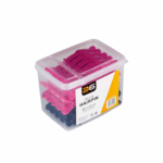 CAJA PINZAS COCODRILO ASUER (30 UNIDADES)