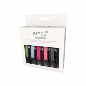 PINZAS GATOR SIBEL COLORES (PACK 6)