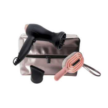 El WR PACK W25 (Secador + Mini Cepillo + Neceser) LIM HAIR