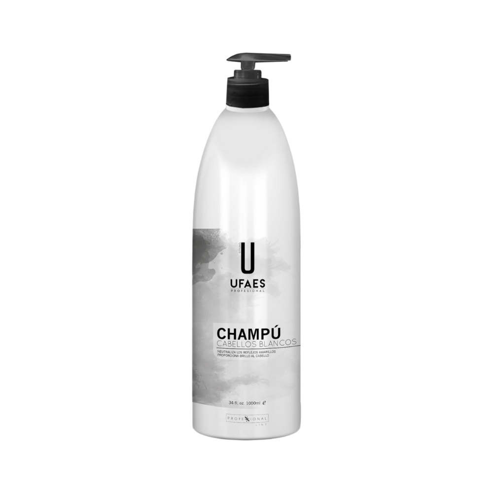 CHAMPÚ WHITE ENHANCER UFAES (1000 ML) CHAMPÚ WHITE ENHANCER UFAES (1000 ML)