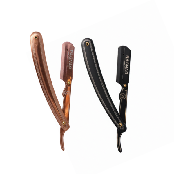NAVAJA AFEITAR REFINED NEGRO/COBRE VIEJO RAGNAR