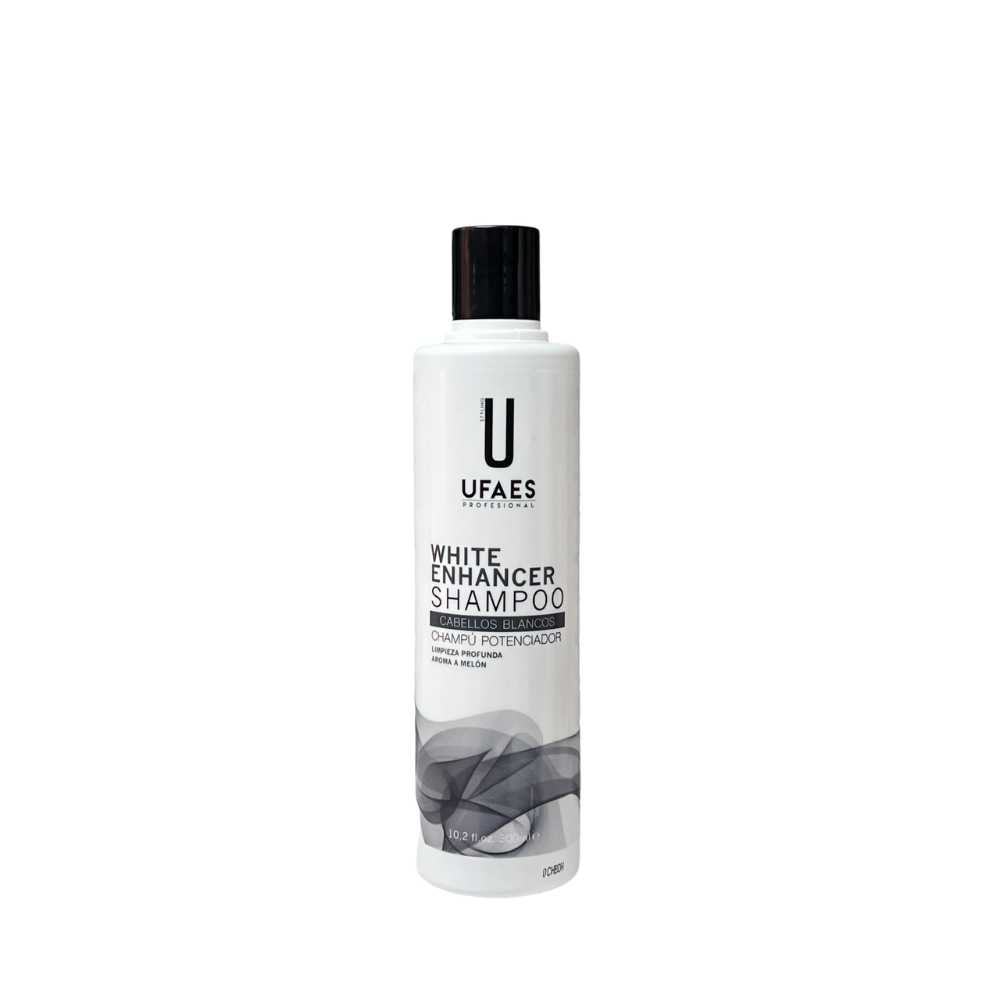 CHAMPÚ WHITE ENHANCER UFAES (300 ML) CHAMPÚ WHITE ENHANCER UFAES (300 ML)