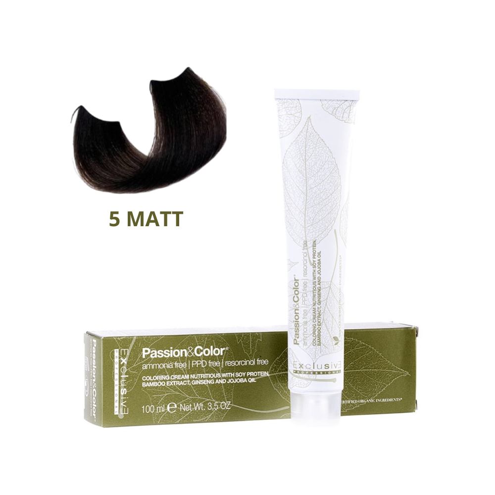 5 MATT TINTE PASSION & COLOR EKO Nº 5 MATT - Imagen 1
