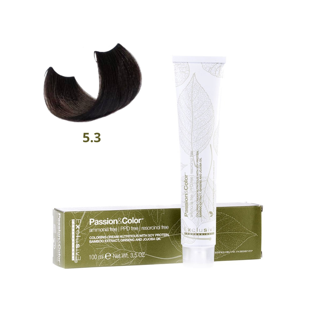 5.3 TINTE PASSION & COLOR EKO Nº 5,3 - Imagen 1