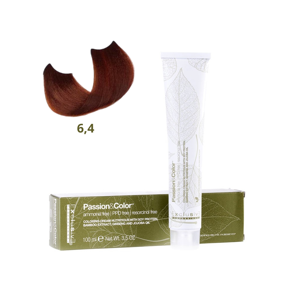 6.4 TINTE PASSION & COLOR EKO Nº 6,4 - Imagen 1