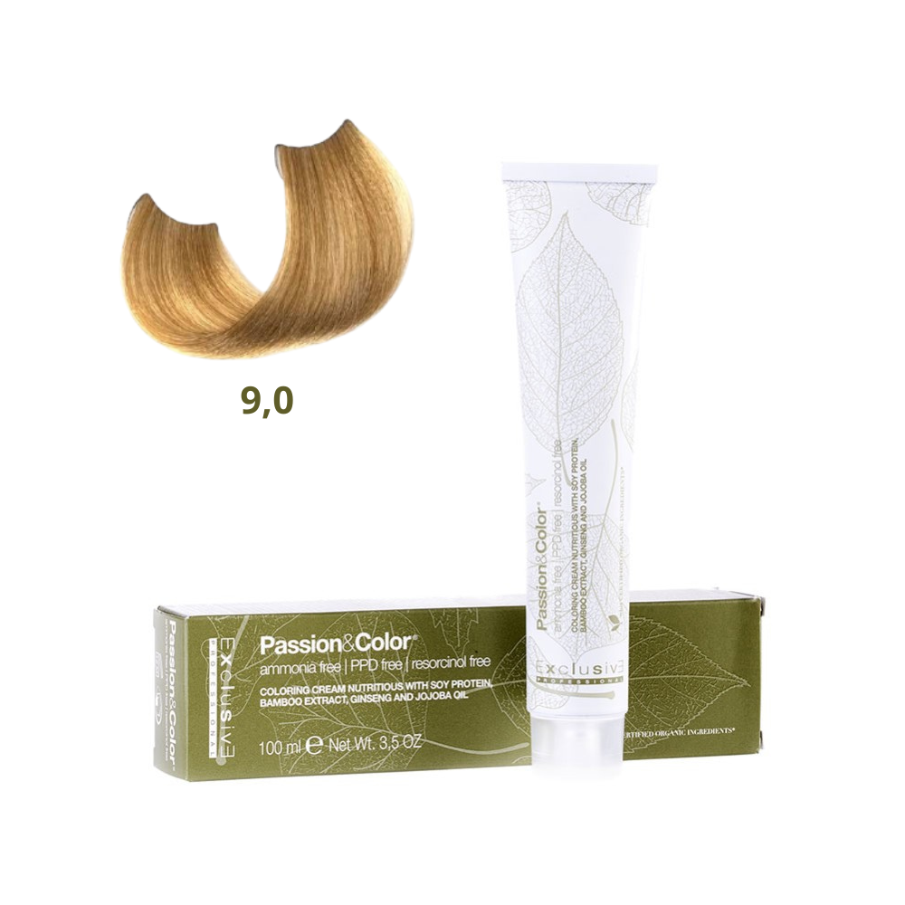 9.0 TINTE PASSION & COLOR EKO Nº 9,0 - Imagen 1