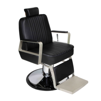 SILLÓN CABALLERO CENTURY - NEGRO