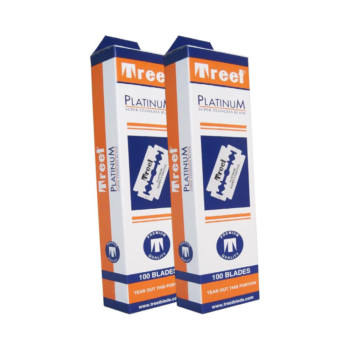 CAJA 10 HOJAS CUCHILLAS TREET PLATINIUM - Imagen 2