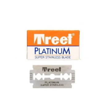 CAJA 10 HOJAS CUCHILLAS TREET PLATINIUM