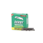 CAJA 100 MEDIA HOJAS CUCHILLAS DERBY