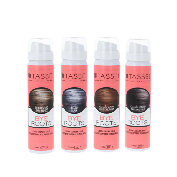 SPRAY TINTE RETOCA RAÍCES TASSEL (75ML)